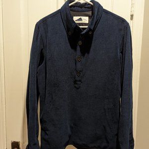Anglozine - Mayne Corduroy Pullover Shirt (Size S)